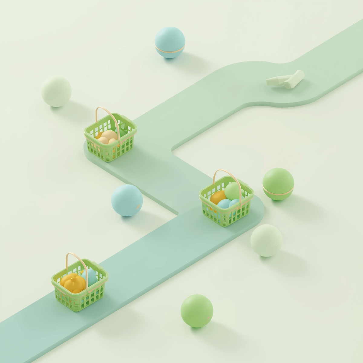 GroceryHub app preview